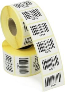 Barcode Label 1