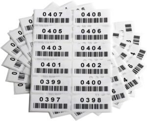 Barcode Label 2