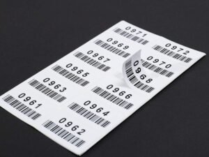 Barcode Label 3