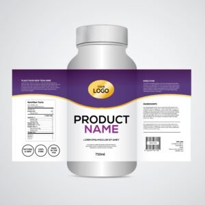 Product Label 1