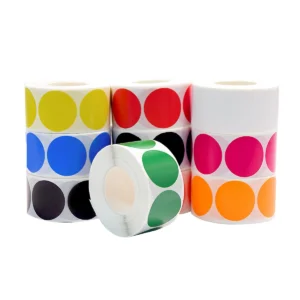 Self Adhesive Round Labels