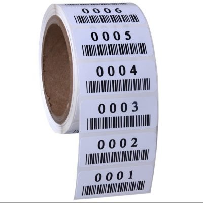 Barcode Label 4