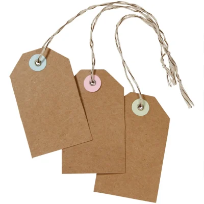 Printed Non-Printed Product Tag 3